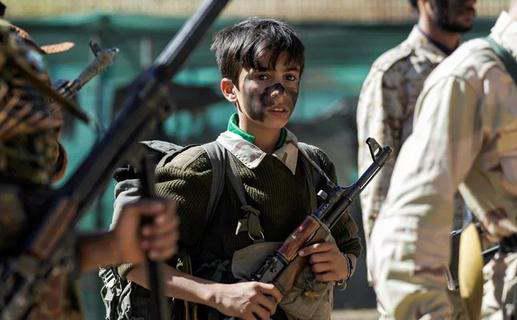 ifmat - Iran regime is training child soldiers for their terrorist activities