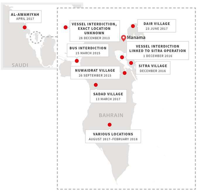 ifmat - Iran supplies militant bomb factories in Saudi Arabia and Bahrain