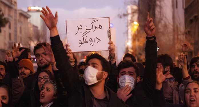 ifmat - Chief justice warns Iranian protesters