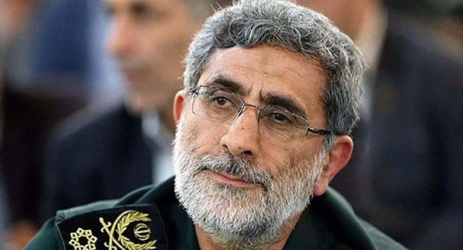 ifmat - Esmail Ghaani says that Iran will continue the course pursued by Soleimani