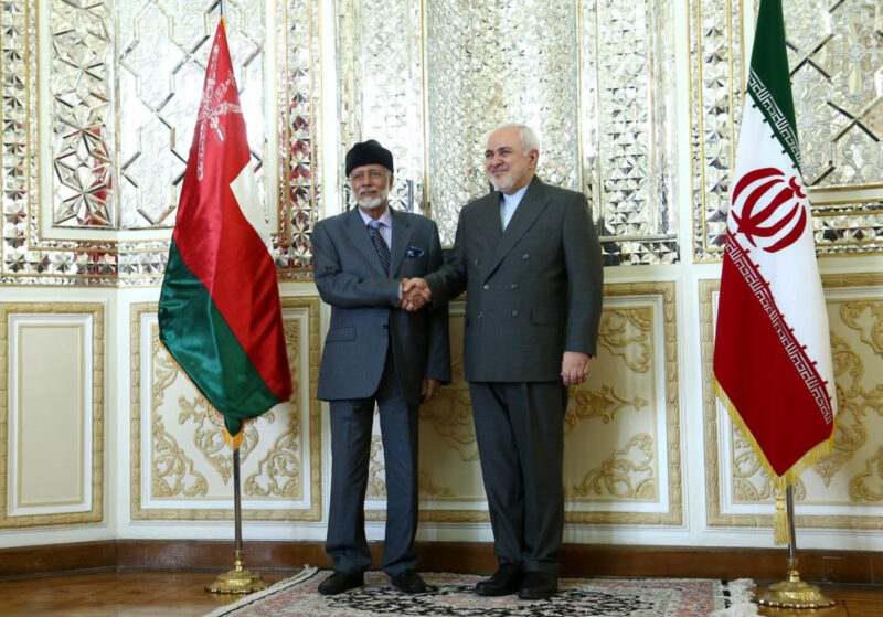 ifmat - Foreign minister of Oman meets Javad Zarif