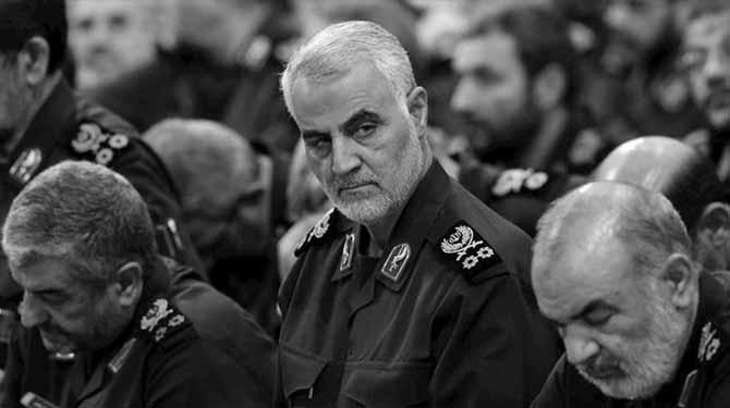 ifmat - Four people arrested in Iran for insulting Soleimani