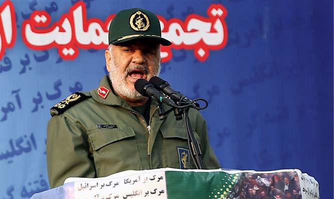 ifmat - IRGC chief threatens attacks on American and Israeli commanders