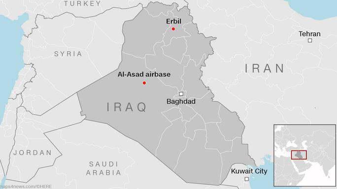 ifmat - Iran attacks Iraqi bases housing US troops