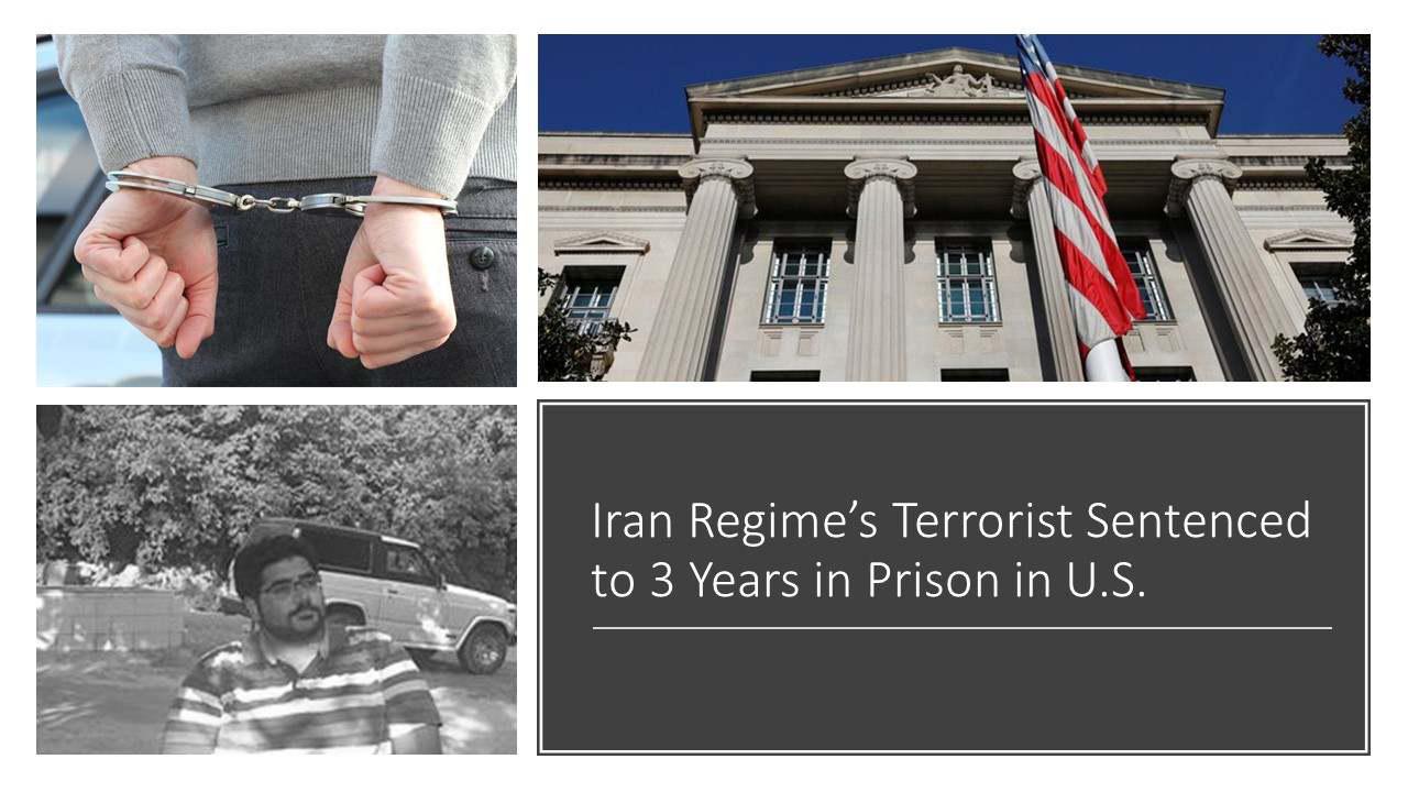 ifmat - Iranian terrorist sentenced to 3 years in prison in US