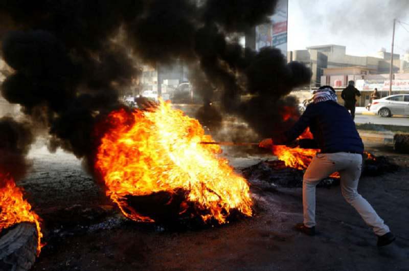 ifmat - Iraqi protests against Iran regime