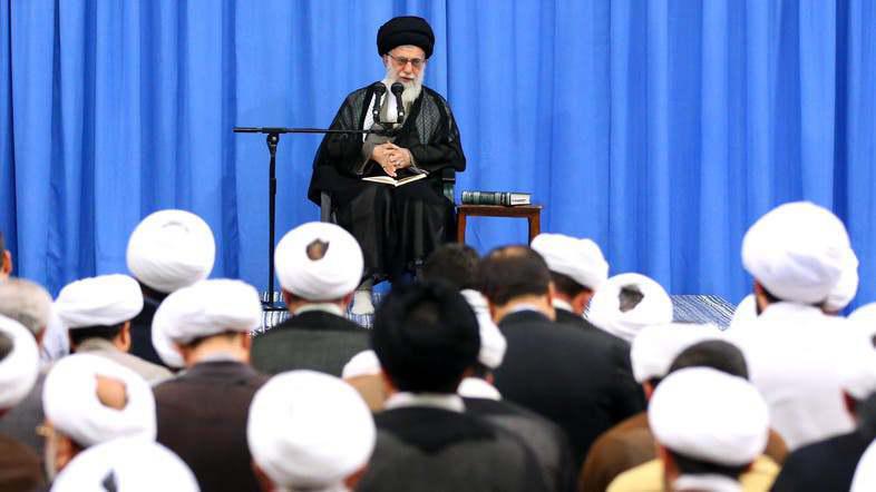 ifmat - Khamenei says the day Iran attacked US targets in Iraq was day of God