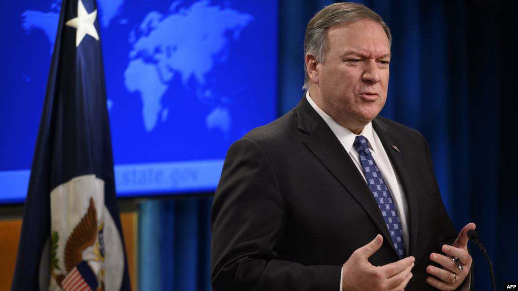 ifmat - Pompeo defends killing of Soleimani for posing imminent threat