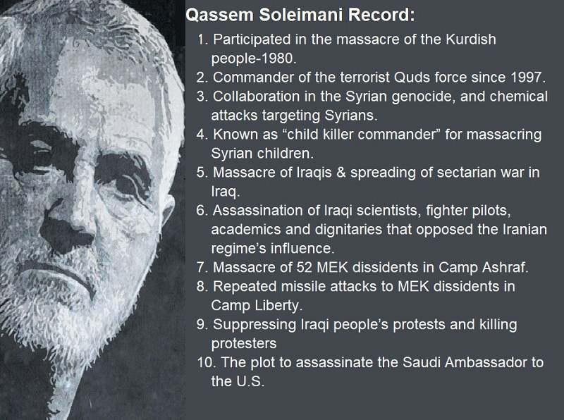 ifmat - Qassem Soleimani was a mass killer