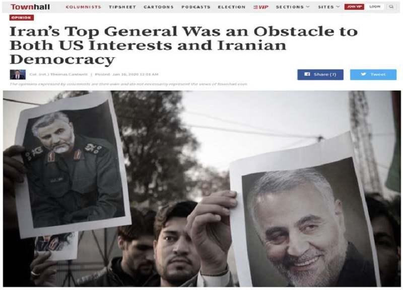 ifmat - Qassem Soleimani was an obstacle to both US interests and Iranian democracy