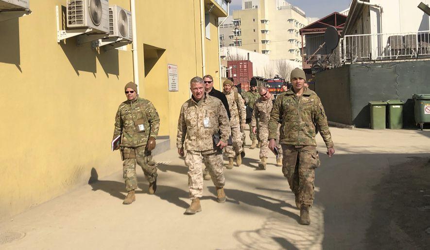 ifmat - US Top commander sees increased Iran threat in Afghanistan