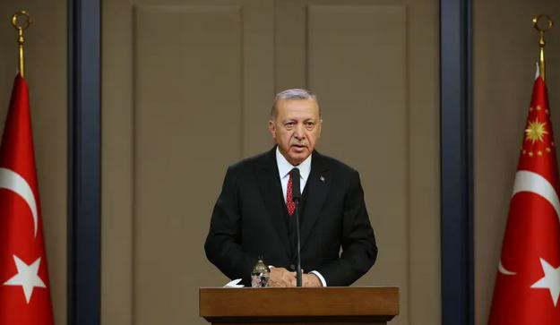 ifmat - Erdogan welcomes Hamas representatives again