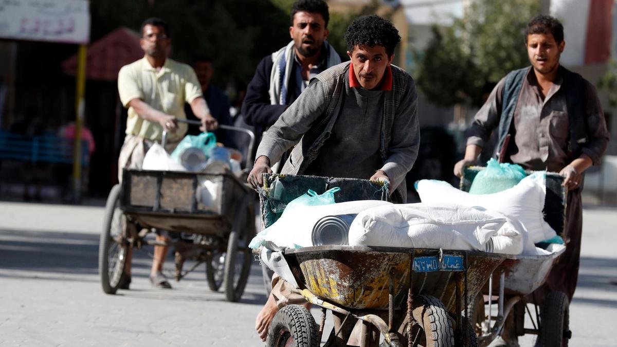 ifmat - Iran-backed Houthis put aid to Yemen in jeopardy