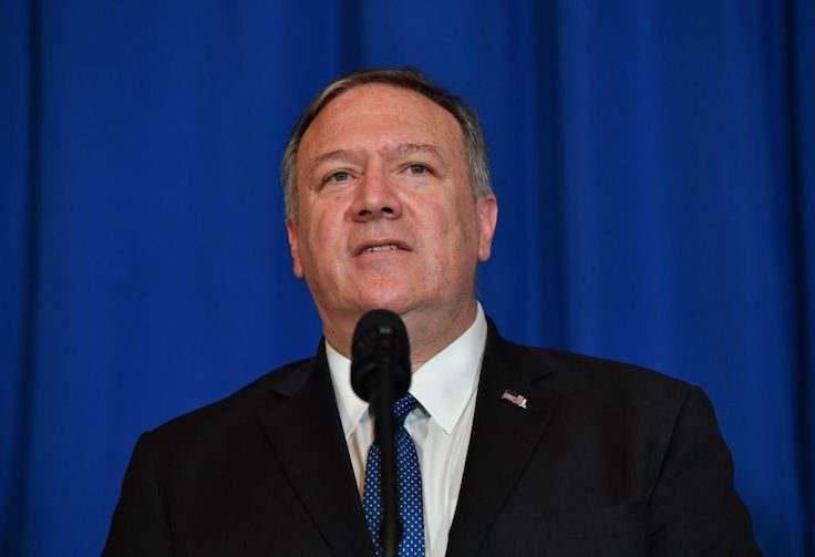 ifmat - Pompeo slams democrats for secret meeting with top Iranian official