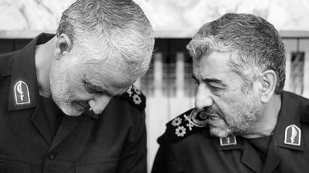 ifmat - Role of general Soleimani in suppressing Iranian people