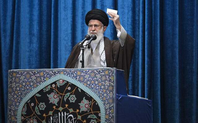 ifmat - Supreme Leader Ali Khamenei vows to continue funding Palestinian terror groups