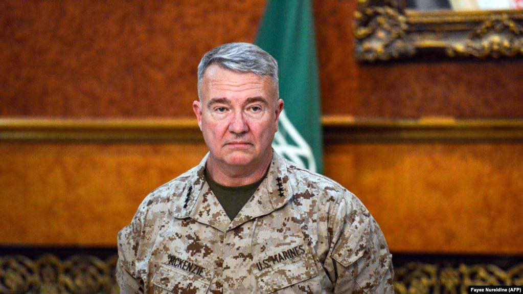 ifmat - US General accused Tehran of threatening free navigation and trade in the Middle East