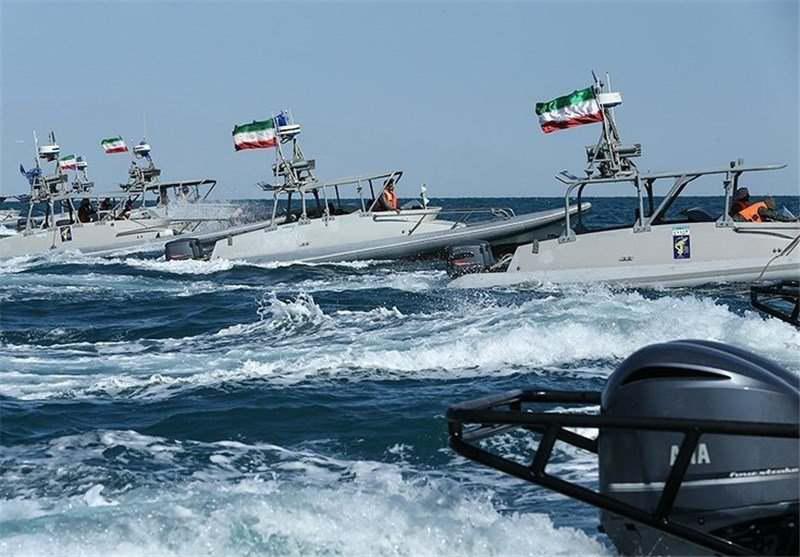 ifmat - IRGC releases video of their confrontation with US Navy in Persian Gulf