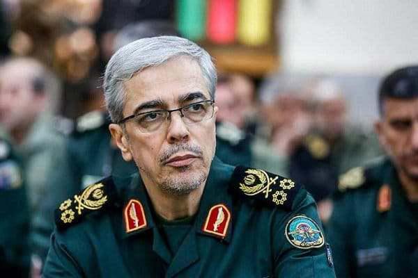 ifmat - Iranian military chief calls Israel and US - vampire enemies