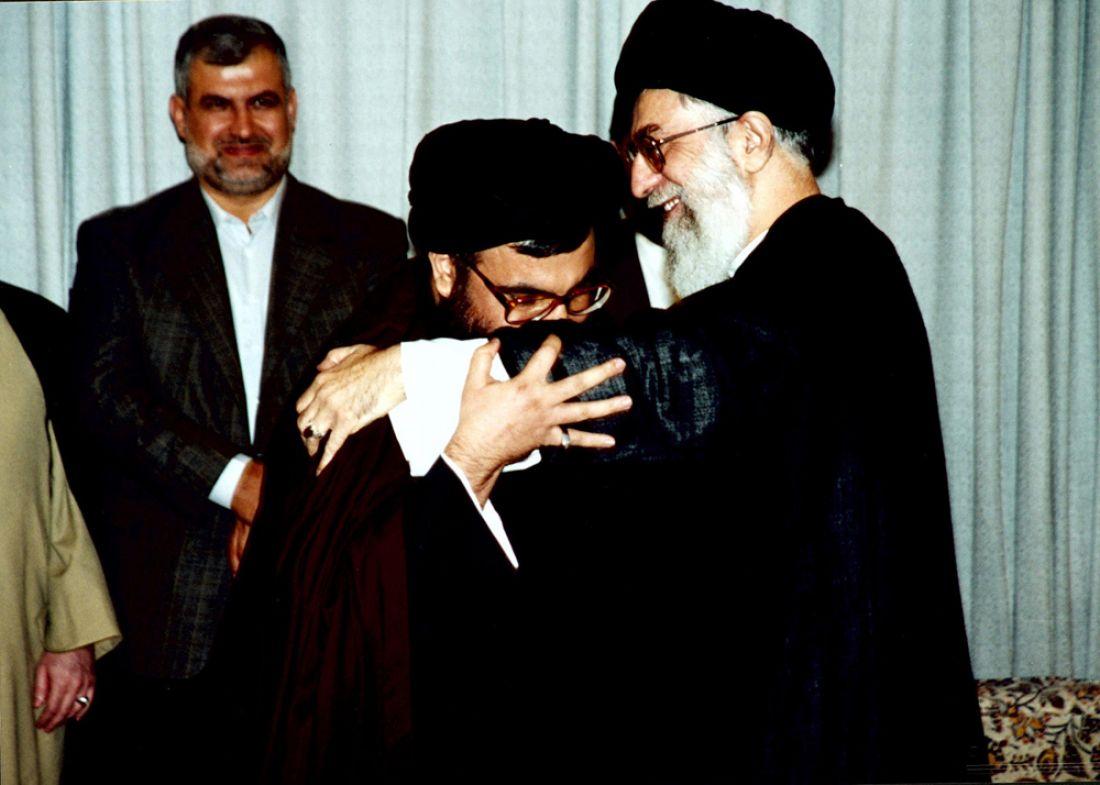 ifmat - Nasrallah Khamenei