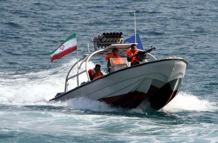 ifmat - Persian Gulf region belongs to Iran says IRGC commander