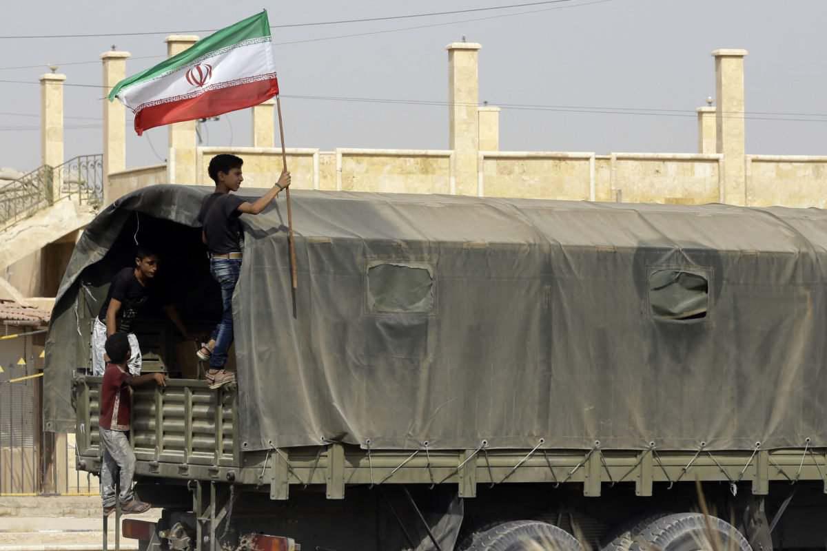 ifmat - Iranian forces continue to spread in Syria