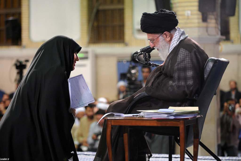 ifmat - Khamenei says women in Western cultures are living in captivity