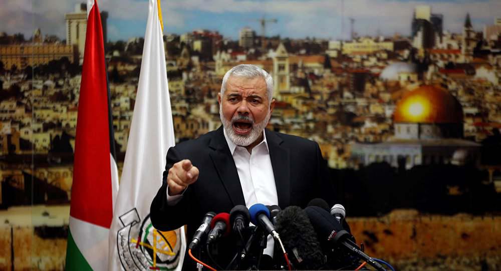 ifmat - Leader of terror organization Hamas thanks Iran for support and will follow Iranian orders to attack Israel