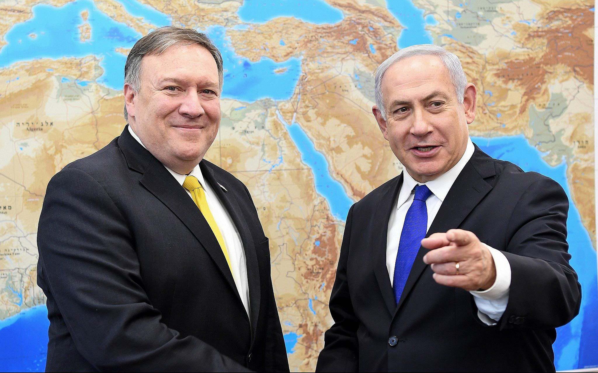 ifmat - Pompeo making short trip to Israel to discuss Irans Activities