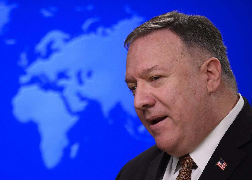 ifmat - Pompeo says Iran trying to foment terror during pandemic