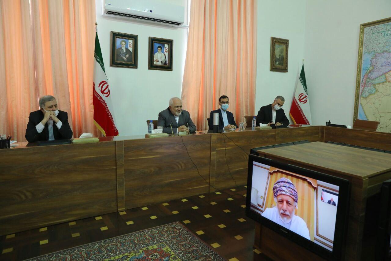 ifmat - Iran and Oman discuss closer ties