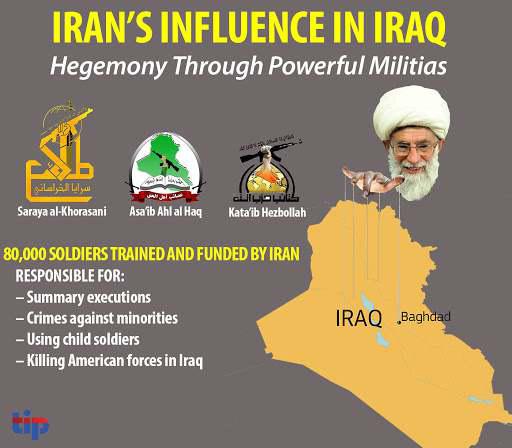 ifmat - Iran expanding influence into Iraq assyrian areas