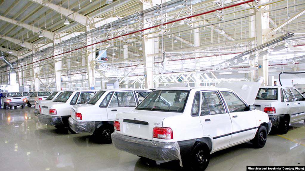 ifmat - Iran to spend 1 Billion dollars from reserves To prop up its Ailing Automakers