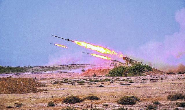 ifmat - Iran launches underground ballistic missiles during exercise