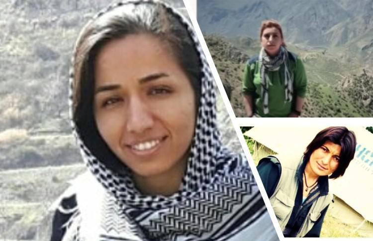 ifmat - Persecution of female Kurdish Activists in Iran