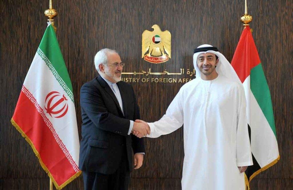 ifmat - UAE strengthening ties with Tehran