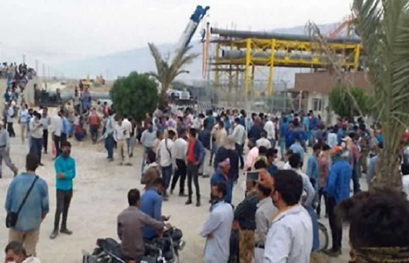 ifmat - Iran regime fears further oil strikes