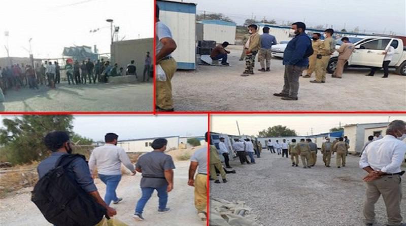 ifmat - Ongoing oil workers strike - crushing blow to Iran regime oil-dependent economy