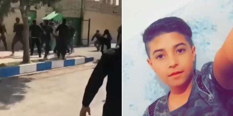 ifmat - Police shoot and kill 13-year-old boy and injure father in NW Iran