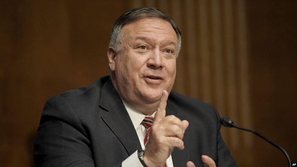 ifmat - Pompeo says Iran sanctions to be applied to China If trade deal Signed