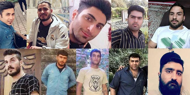 ifmat - 34 political prisoners including 10 Iran protesters on death row