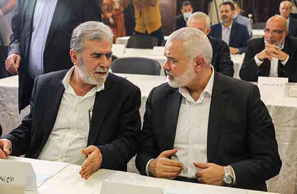 ifmat - Hamas seeks radical common ground with pro-Iran Hezbollah