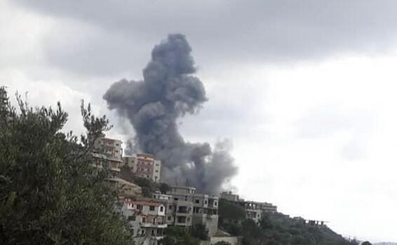 ifmat - Iran-backed Hezbollah arms depot explodes in southern Lebanon