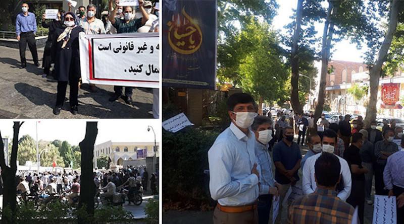 ifmat - Iran sees 331 protests in 82 Cities