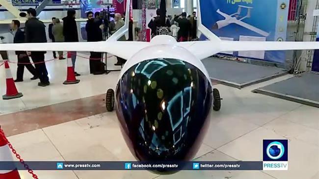 ifmat - Iran showcases drone power in IRGC ceremony - video