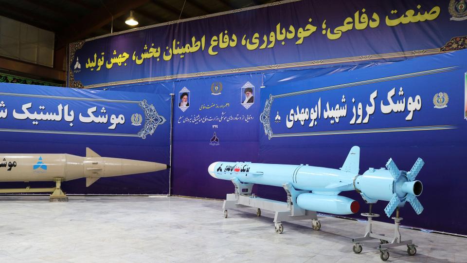 ifmat - Iran unveils 2 new cruise missiles amid heightened tensions with US and UAE