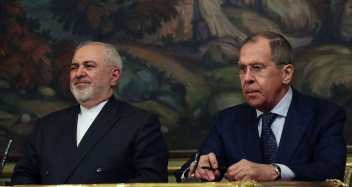 ifmat - Russian and Iranian foreign ministers meet in Moscow