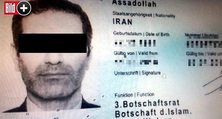 ifmat - Four Iranians face trial for plotting attack on Trump officials in Paris