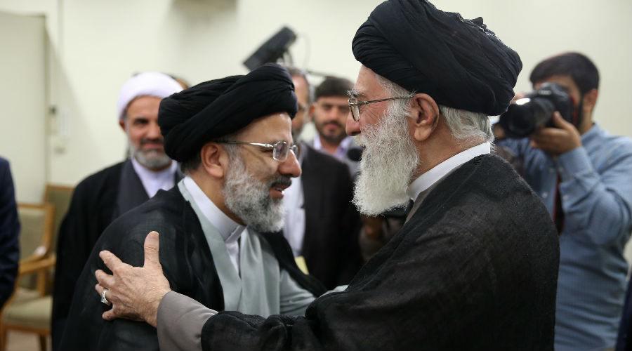 ifmat - Iran Judicial security document and Ebrahim Raisi gesture