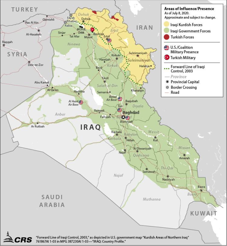 ifmat - Iranian-backed militias pose Immediate threat to Iraq